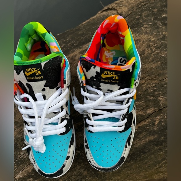 - Ben & Jerry’s Ice Cream sneakers sz 9.5 men fits Sz 11 women never worn - Picture 6 of 14